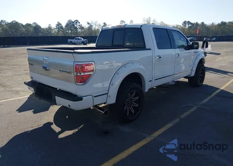 2013 Ford F-150 Platinum z USA, uszkodzony, nr VIN 1FTFW1ET9DFD17571